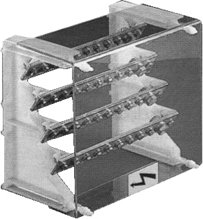 NVent ERIFLEX - Distributie-klemmenblok Railset Tr400A