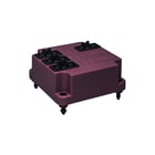 ABB - Hafobox 3640 S Deksel voor opbouwdoos wand/plafond Deksel Rood Gst18 4X3-P +