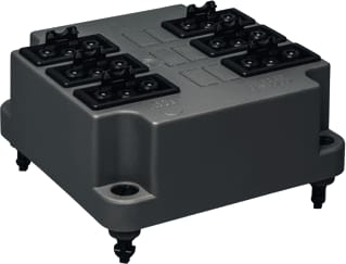 ABB - Hafobox 3640 S Deksel voor opbouwdoos wand/plafond Deksel Gst18 6X3-P +