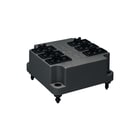 ABB - Hafobox 3640 S Deksel voor opbouwdoos wand/plafond Deksel Gst18 6X3-P +