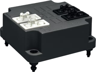ABB - Hafobox 3640 S Deksel voor opbouwdoos wand/plafond Gst18 2X3-P Zw+2X3-P Wit