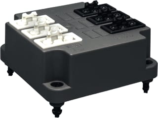 ABB - Hafobox 3640 S Deksel voor opbouwdoos wand/plafond Gst18 3X3-P Zw+3X3-P Wit+
