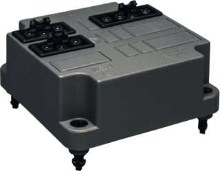 ABB - Hafobox 3640 S Deksel voor opbouwdoos wand/plafond Deksel Gst18 2X3-P 1X4-P