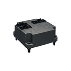 ABB - Hafobox 3640 S Deksel voor opbouwdoos wand/plafond Deksel Gst18 2X3-P 1X4-P +