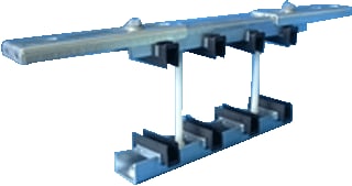 NVent ERIFLEX - Stroomrailsteun Ubs 1/10 Tn