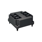 ABB - Hafobox 3640 S Deksel voor opbouwdoos wand/plafond Deksel Winsta 6X3-P +