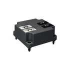 ABB - Hafobox 3640 S Deksel voor opbouwdoos wand/plafond Winsta 2X3-P Zw 2X3-P Wit+