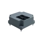 ABB - Hafobox 3640 S Deksel voor opbouwdoos wand/plafond Deksel 3640 Winsta 2X5-P