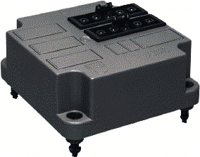 ABB - Hafobox 3640 S Deksel voor opbouwdoos wand/plafond Deksel 3640 Adels 2X5-P