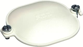 ABB - Hafobox 4200 S Deksel voor opbouwdoos wand/plafond Lasdoosdeksel 4200-Serie