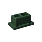 ABB - Hafobox 3611 S Deksel voor opbouwdoos wand/plafond Deksel 3611 2-V Wcd Groen