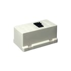 ABB - Hafobox 3611 S Deksel voor opbouwdoos wand/plafond Deksel Gst18 1X3-P +
