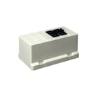 ABB - Hafobox 3611 S Deksel voor opbouwdoos wand/plafond Deksel Gst18 2X3-P +