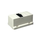 ABB - Hafobox 3611 S Deksel voor opbouwdoos wand/plafond Deksel Gst18 1X4-P +