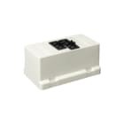ABB - Hafobox 3611 S Deksel voor opbouwdoos wand/plafond Deksel Gst18 2X3-P 1X4-P +
