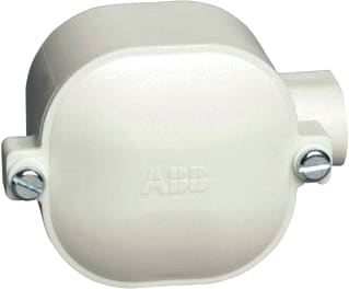 ABB - Hafobox 4200 S Opbouwdoos wand/plafond Einddoos 1X16Mm M Deksel
