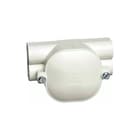 ABB - Hafobox 4200 S Opbouwdoos wand/plafond Trekds 2X(2X16)Mm M Deksel