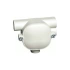 ABB - Hafobox 4200 S Opbouwdoos wand/plafond T-Doos Dubbel R 4X16 Deks