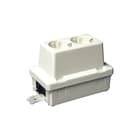 ABB - Hafobox 3620 S Contactdooscombinatie 2-V Wcd Gst18 Voeding Eind