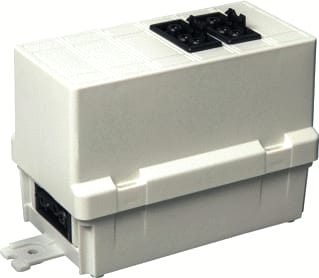 ABB - Contactdooscombinatie DEKS 3640 GST18 CONN 2X3P