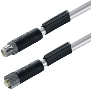 Weidmüller - Sensor/actorkabel met connector 2455260300