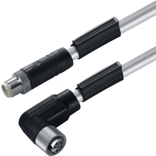 Weidmüller - Sensor/actorkabel met connector 2455280300