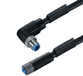 Weidmüller - Sensor/actorkabel met connector 2455310300
