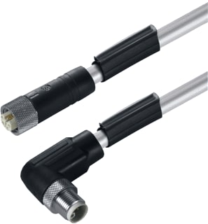 Weidmüller - Sensor/actorkabel met connector 2455320150