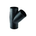 Geberit - Silent-db20 Fitting met 3 aansluitingen Pe Silent T-St 45Gr110/110