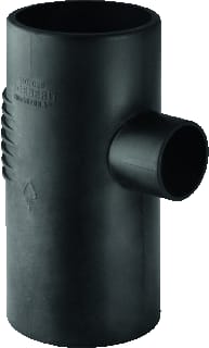 Geberit - Silent-db20 Fitting met 3 aansluitingen Pe Silent T-St 88,5-110/56