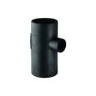 Geberit - Silent-db20 Fitting met 3 aansluitingen Pe Silent T-St 88,5 75/75