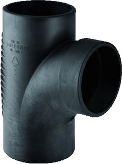Geberit - Silent-db20 Fitting met 3 aansluitingen Pe Silent T-St88,5Gr 110