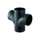 Geberit - Silent-db20 Fitting met 4 aansluitingen Pe Silent Dub.T-St 310102