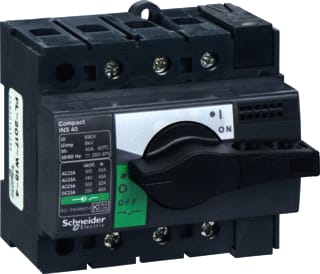 Schneider Electric - Interpact INS Lastscheider Ins40 40A 3P