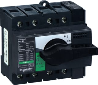 Schneider Electric - Interpact INS Lastscheider Ins40 40A 4P