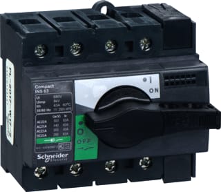 Schneider Electric - Interpact INS Lastscheider Ins63 63A 4P