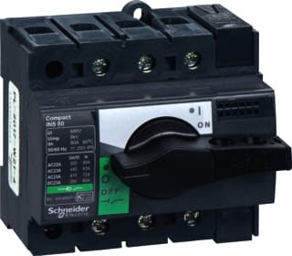 Schneider Electric - Interpact INS Lastscheider Ins80 80A 3P