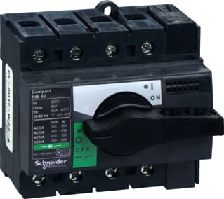 Schneider Electric - Interpact INS Lastscheider Ins80 80A 4P