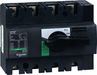 Schneider Electric - Interpact INS Lastscheider Ins160 160A 4P