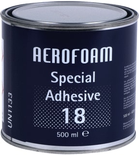 Walraven - Aerofoam Lijm spec adhesive 18 500ml