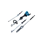 Makita - LXT 18 V Multitoolunit voor tuingereedschap 2X18V Combisyst Dux60Zx10