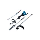 Makita - LXT 18 V Multitoolunit voor tuingereedschap 2x18v combisyst dux60zx11