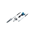Makita - LXT 18 V Multitoolunit voor tuingereedschap 2x18v combisyst dux60zx12