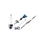 Makita - LXT 18 V Multitoolunit voor tuingereedschap 2x18v combisyst dux60zx14
