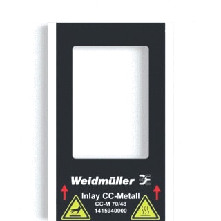 Weidmüller - Tekststrookblad 1474370000