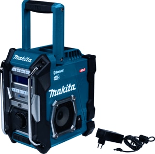 Makita - Radio Bwradio Fm Dab+Bt Mr004Gz