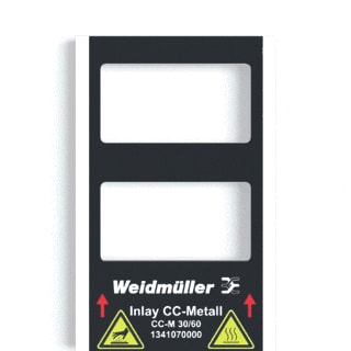 Weidmüller - Tekststrookblad 1474230000