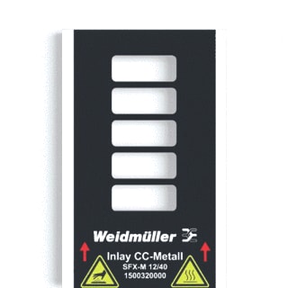 Weidmüller - Kabel-/adercodering 1505220000