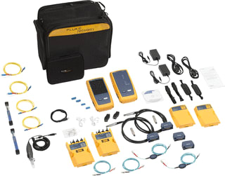 Fluke Networks - Meet-/testapparatuur voor comm.tech 1 ghz dsx2-5000 4955063