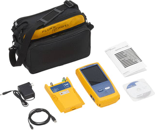 Fluke Networks - Meet-/testapparatuur voor comm.tech ofp hdr+versiv2 1310+1550
